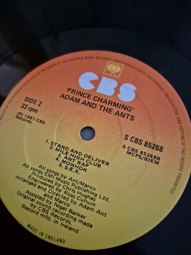 Adam and the Ants /Adam Ant collection
