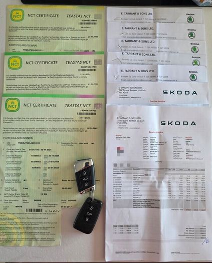 2017 Skoda Kodiaq 7 seater