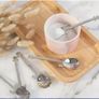 Stainless Steel Guitar Spoons, set of 4. Image 3