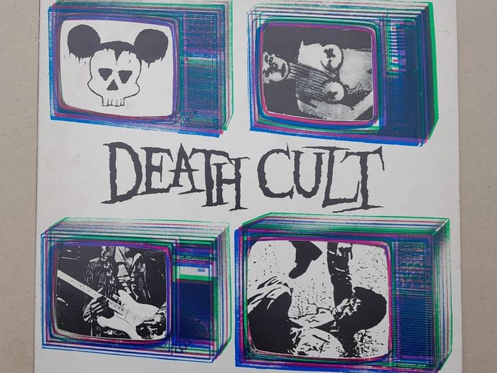 Death Cult Goth Rock, Post-punk The Cult