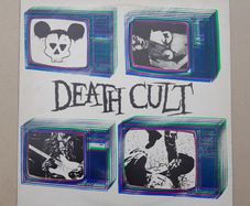 Death Cult Goth Rock, Post-punk The Cult
