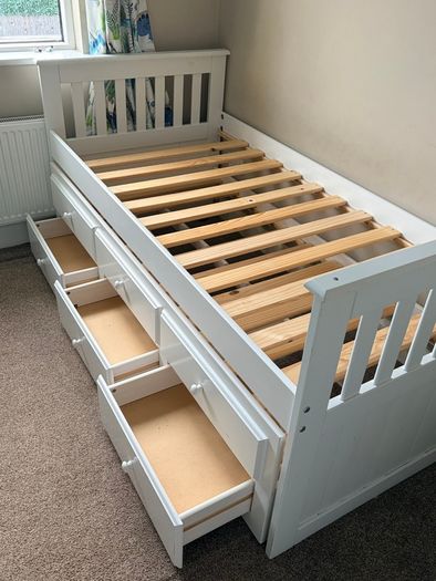 Trundle Daybed Frame