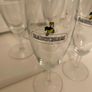 Very Rare Set of 8 Babycham Flutes Image 3
