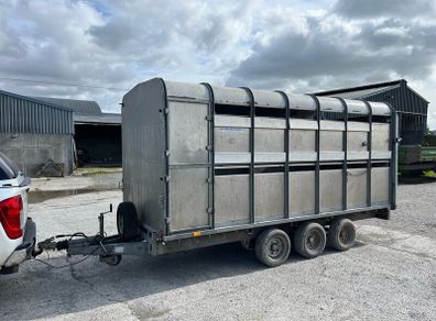 14 foot ifor Williams