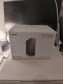 CalDigit Thunderbolt Station 3 Plus