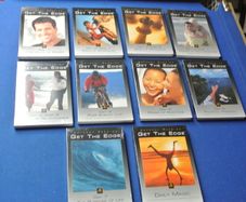 ANTHONY ROBBINS - Get The Edge - 10 CD - 7 Day Program To Transform Your Life - Emotions - Relationships - Health - Finances   -  Anthony Robbins