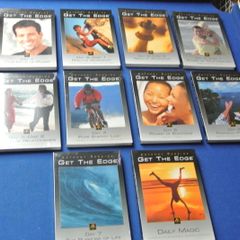 ANTHONY ROBBINS - Get The Edge - 10 CD - 7 Day Program To Transform Your Life - Emotions - Relationships - Health - Finances   -  Anthony Robbins