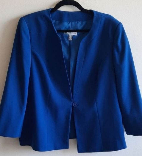 Blue Ladies Dressy Jacket