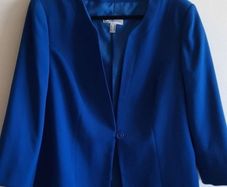 Blue Ladies Dressy Jacket