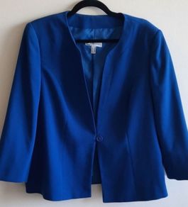 Blue Ladies Dressy Jacket