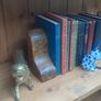 Huge Old Pine Shelves Book Etc Image 3