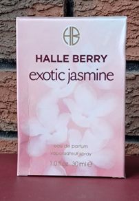 BNIB Rare Discontinued Halle Berry "Exotic Jasmine" EDP 30ml