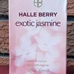 BNIB Rare Discontinued Halle Berry "Exotic Jasmine" EDP 30ml