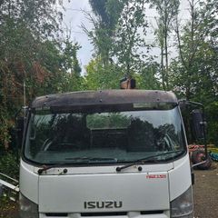 ISUZU N62-150 Lorry with Palfinger crane