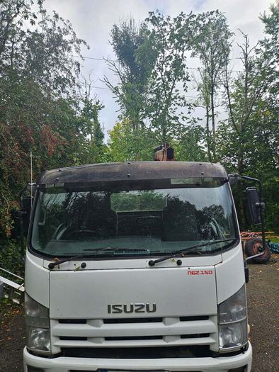 ISUZU N62-150 Lorry with Palfinger crane