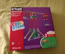 K'NEX STEAM Education  Levers and Pulleys Building Set