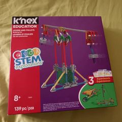 K'NEX STEAM Education  Levers and Pulleys Building Set