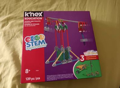 K'NEX STEAM Education  Levers and Pulleys Building Set