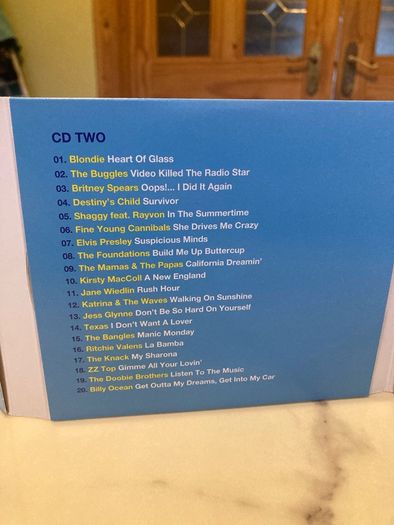 Now 100 Hits Car Songs 5 CDs