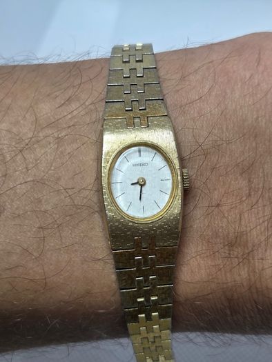 Seiko womens watch