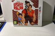 Wreck it Ralph Nintendo 3DS with Manual