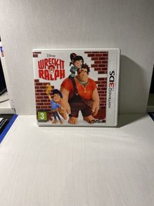 Wreck it Ralph Nintendo 3DS with Manual