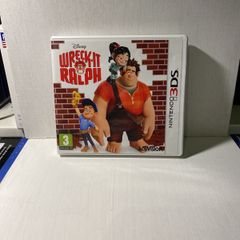 Wreck it Ralph Nintendo 3DS with Manual