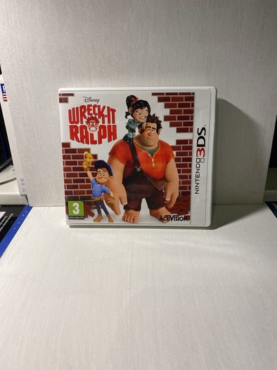 Wreck it Ralph Nintendo 3DS with Manual