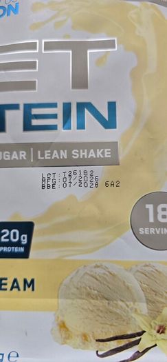 Applied Nutrition Diet Protein Vanilla Flavour