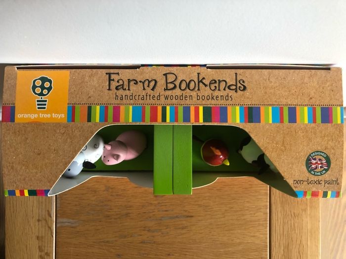 Farm Yard Bookends by Orange Tree Toys