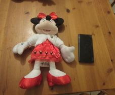 minnie mouse    18 inches tall