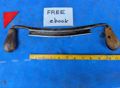 200mm Drawknife