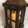 Wooden Lantern Lights Image 7