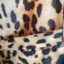 Donna Karan New York Animal Print Raincoat Size Medium Image 4