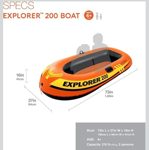 Intex Explorer 200 Inflatable