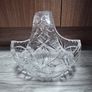Crystal/glass Basket Image 10