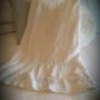 Soya Cream Skirt with Peplum Hem - Size 12 Image 7
