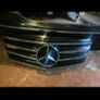mercedes w211 front grill Image 2