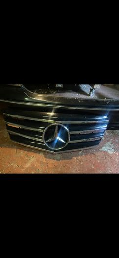 mercedes w211 front grill