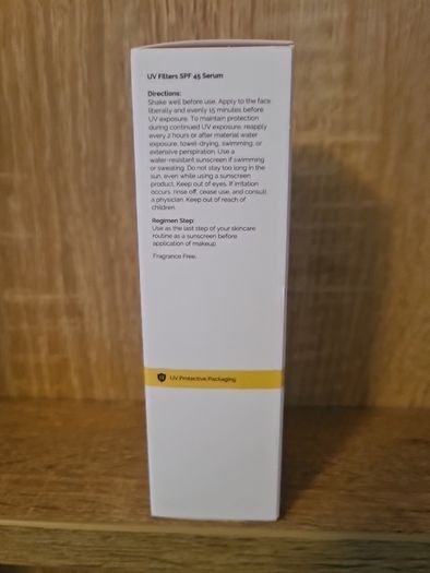 The Ordinary UV Filters SPF 45 Serum 60 mL