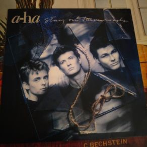 A-Ha - stay on these roads Irish pressing