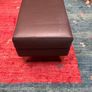 Poltrona Frau Armchair and matching Footstool Image 6