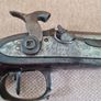 Antique 19th C. European Percussion Target Pistol - Signed "TROT" (c. 1840s) Image 3