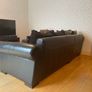 Leather corner suite Image 5