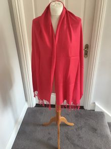 Cerise Pashmina New