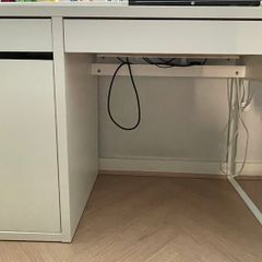 White desk