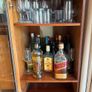 Mid-Century Vintage Drinks Cabinet Image 2