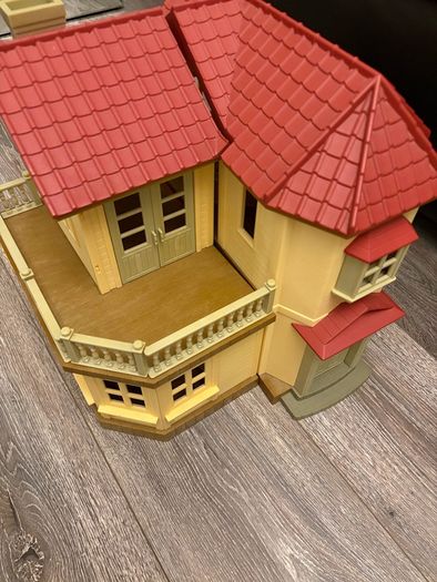 sylvannian house