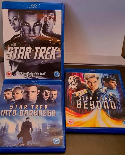Star Trek, Star Trek Into Darkness & Star Trek Beyond [Blu-ray] [2016]