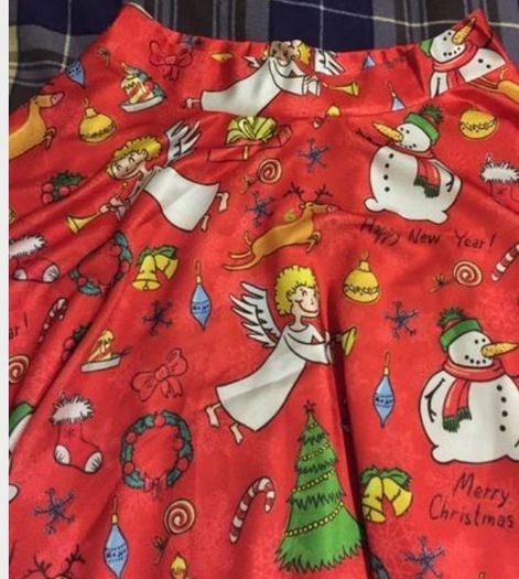 Christmas  skirt